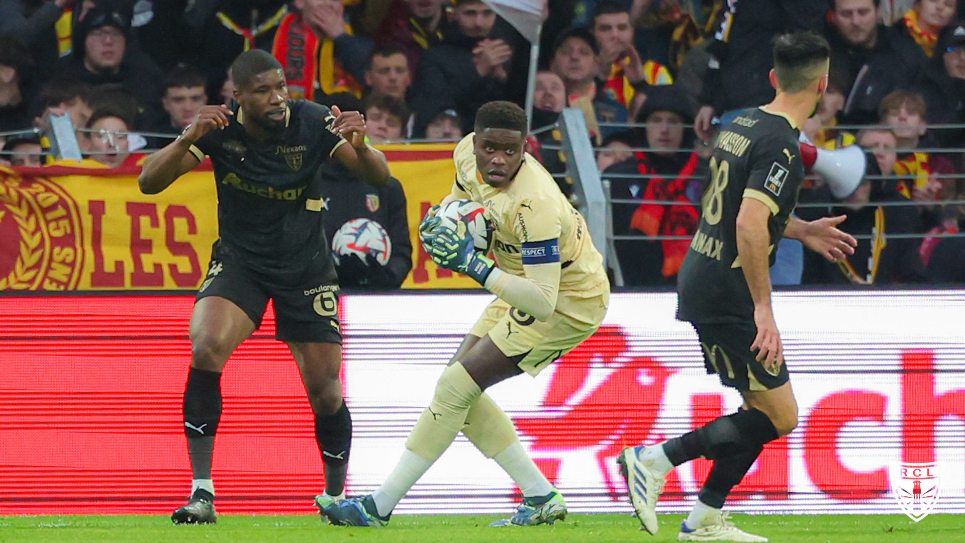 RC Lens-Montpellier HSC : l'après-match Brice Samba RC Lens-Montpellier HSC : l'après-match Brice Samba