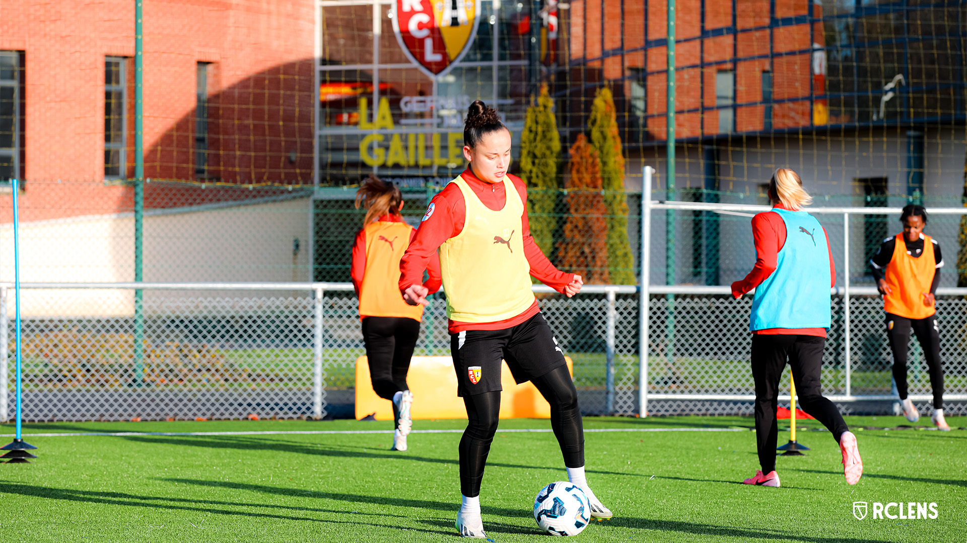 RC Lens Féminin : Laurine Pinot RC Lens Féminin : Laurine Pinot