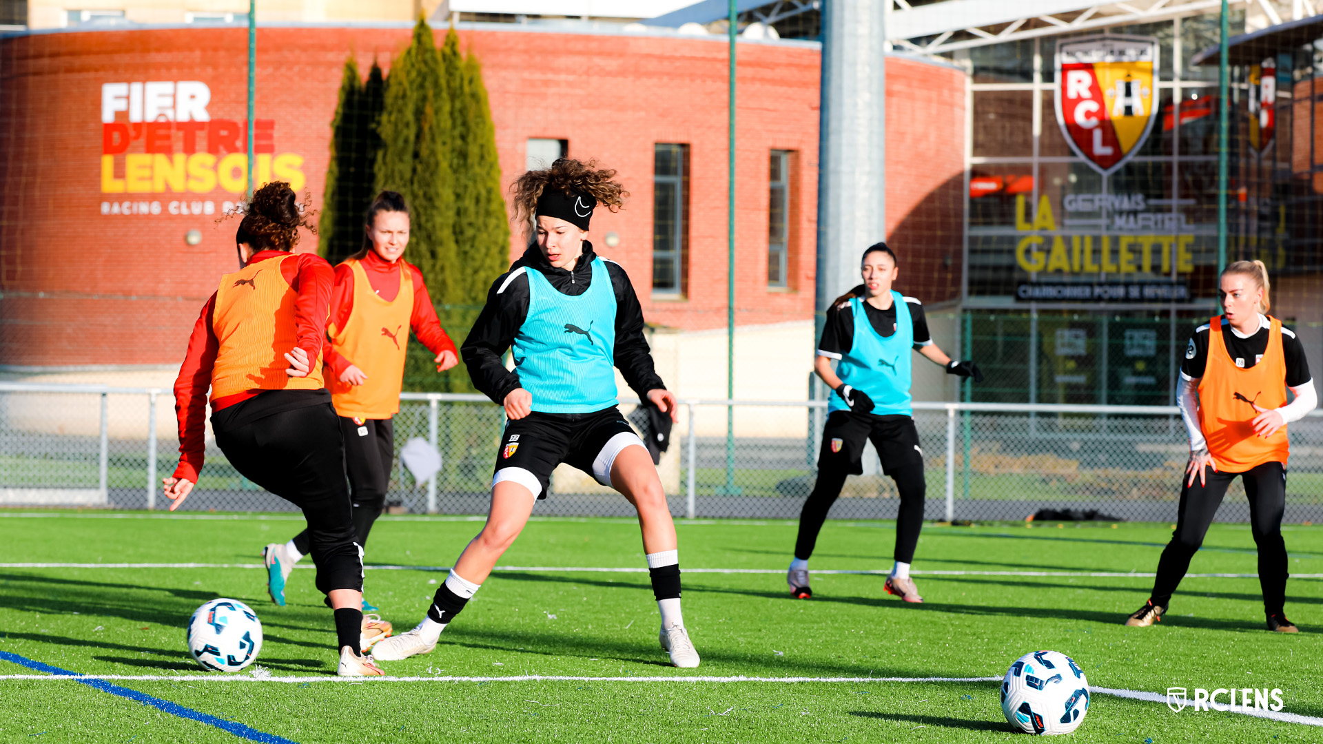 RC Lens Féminin : Kahissa Saïdi, Emma Smaali RC Lens Féminin : Kahissa Saïdi, Emma Smaali
