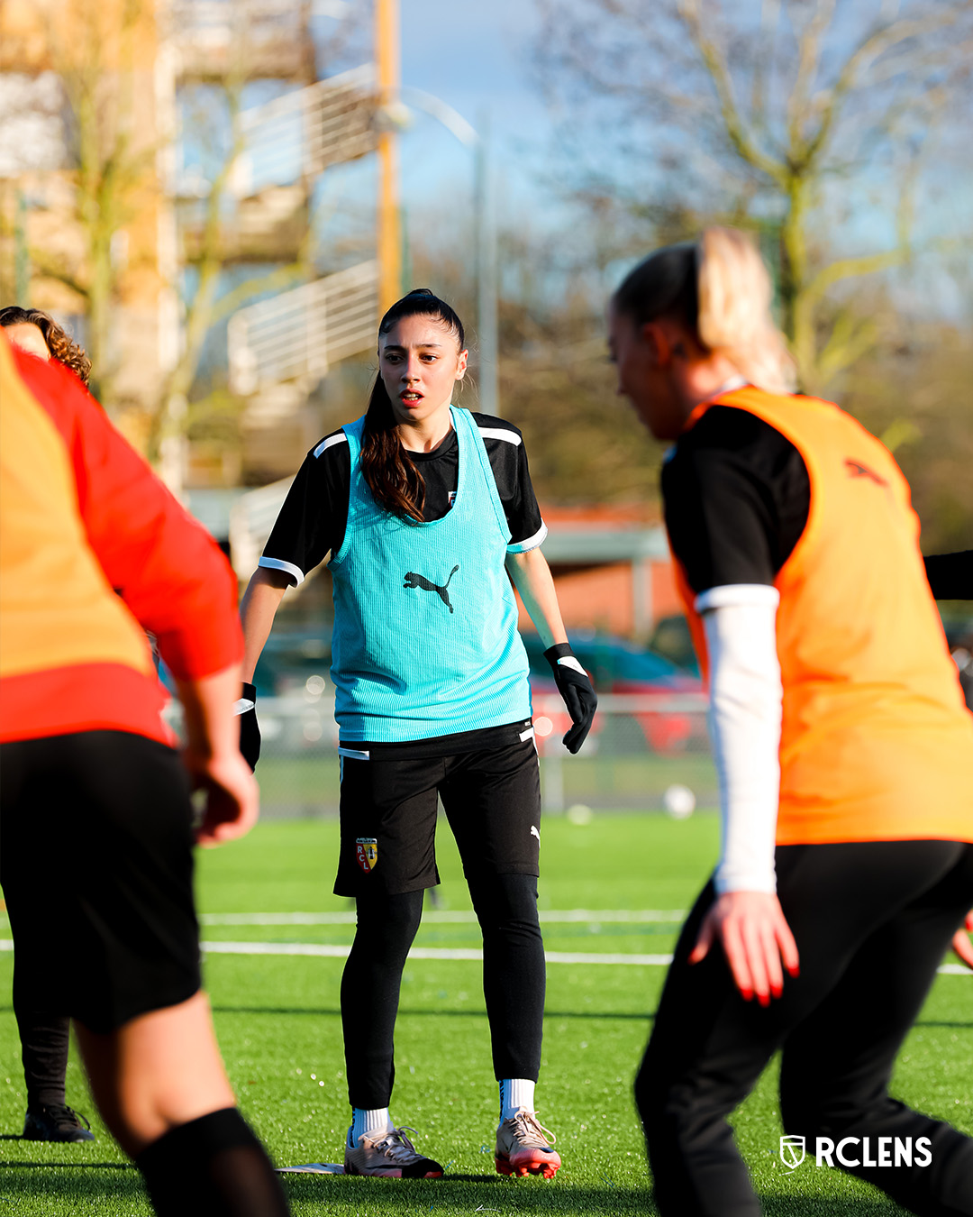 RC Lens Féminin : Inès Aboucharif RC Lens Féminin : Inès Aboucharif
