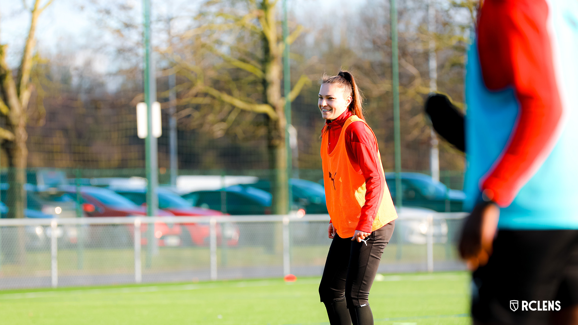 RC Lens Féminin : Blandine Joly RC Lens Féminin : Blandine Joly