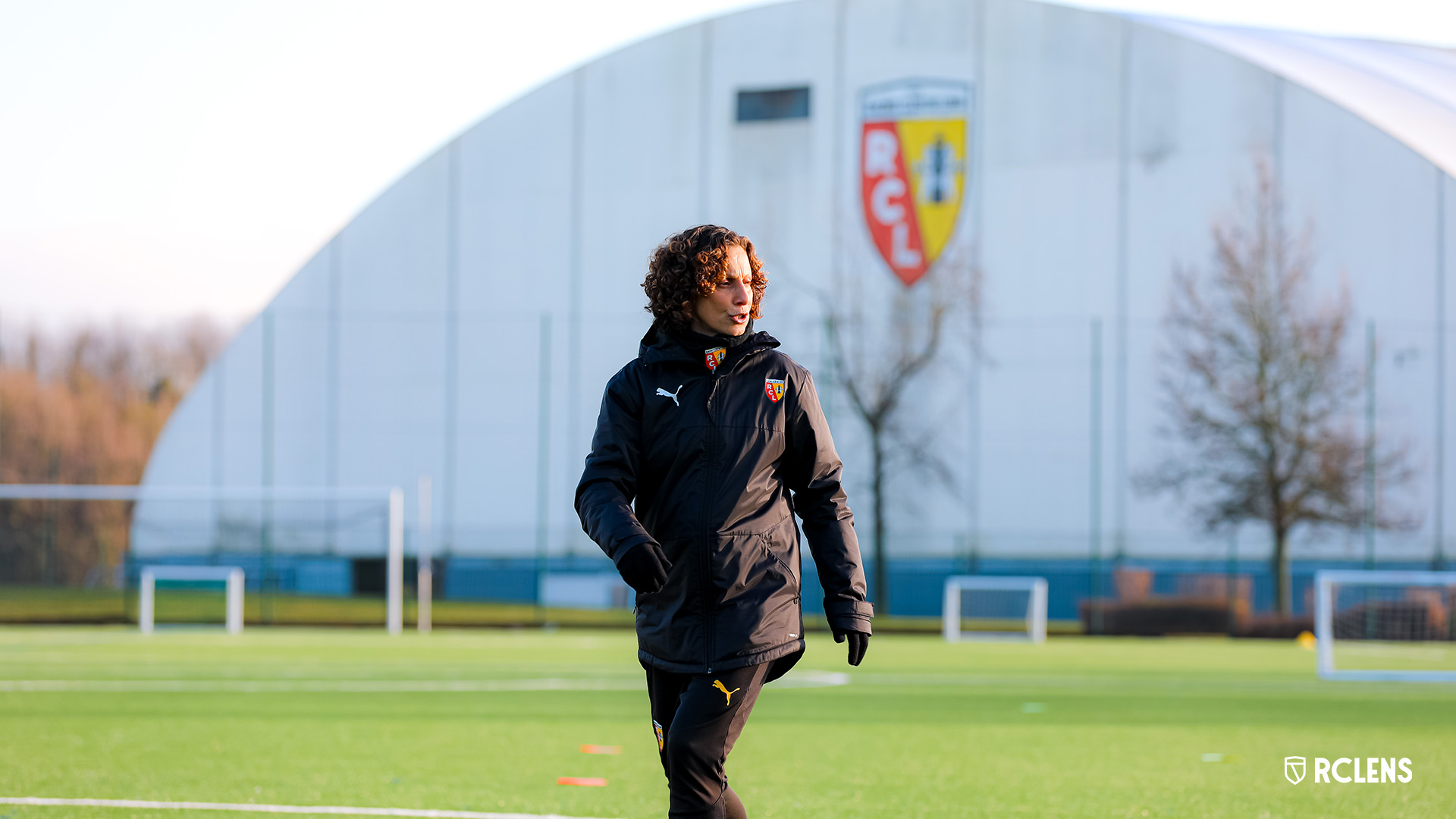 RC Lens Féminin : Sarah M'Barek RC Lens Féminin : Sarah M'Barek