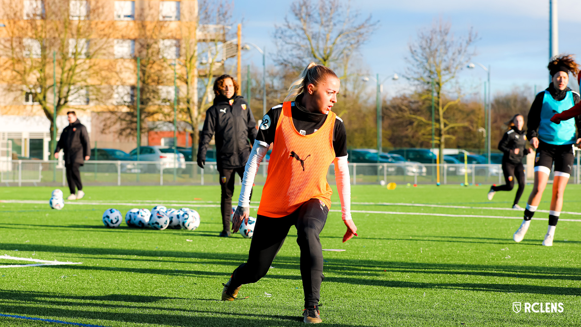 RC Lens Féminin : Jennifer Meunier RC Lens Féminin : Jennifer Meunier