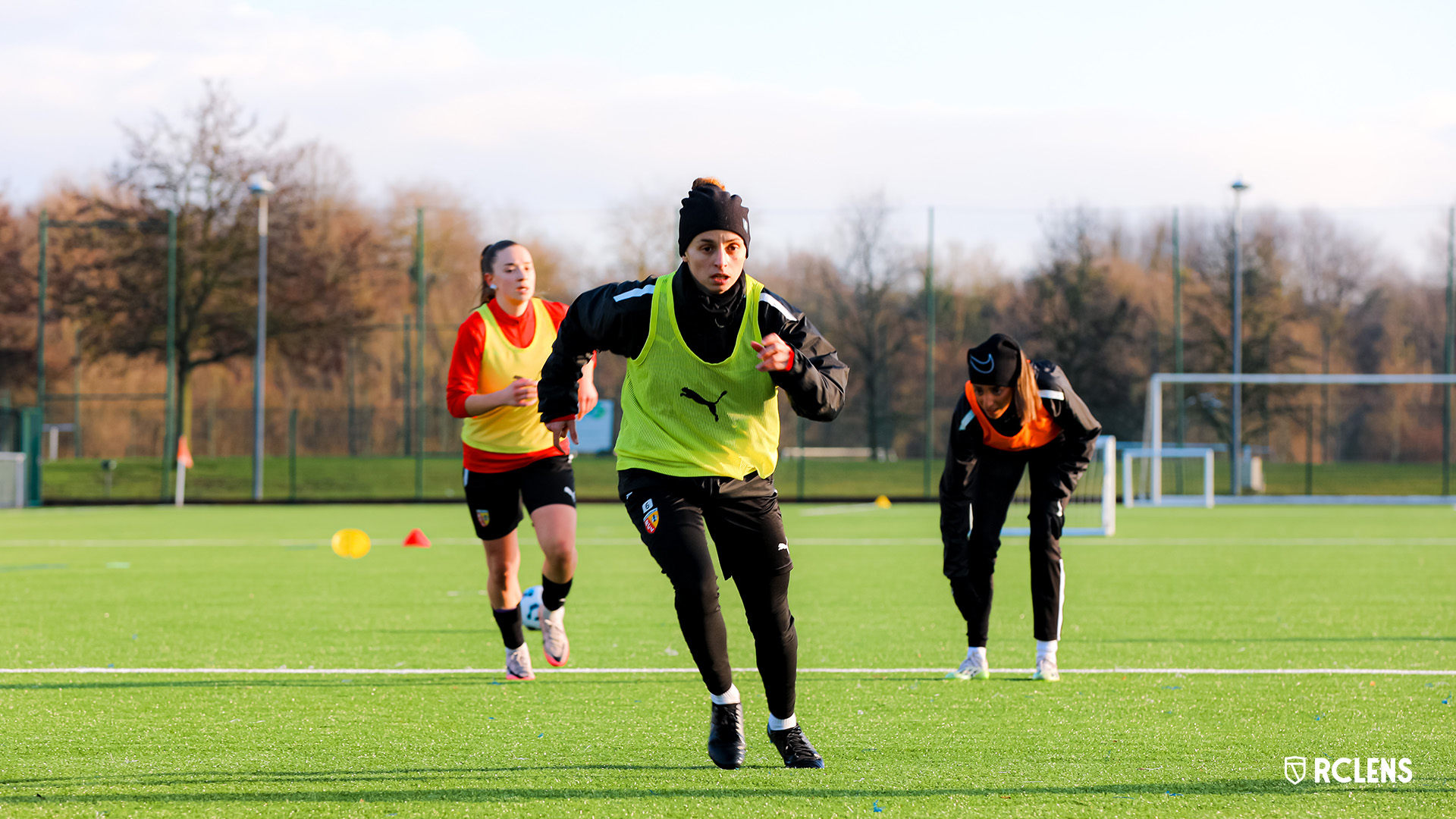 RC Lens Féminin : Tess David RC Lens Féminin : Tess David