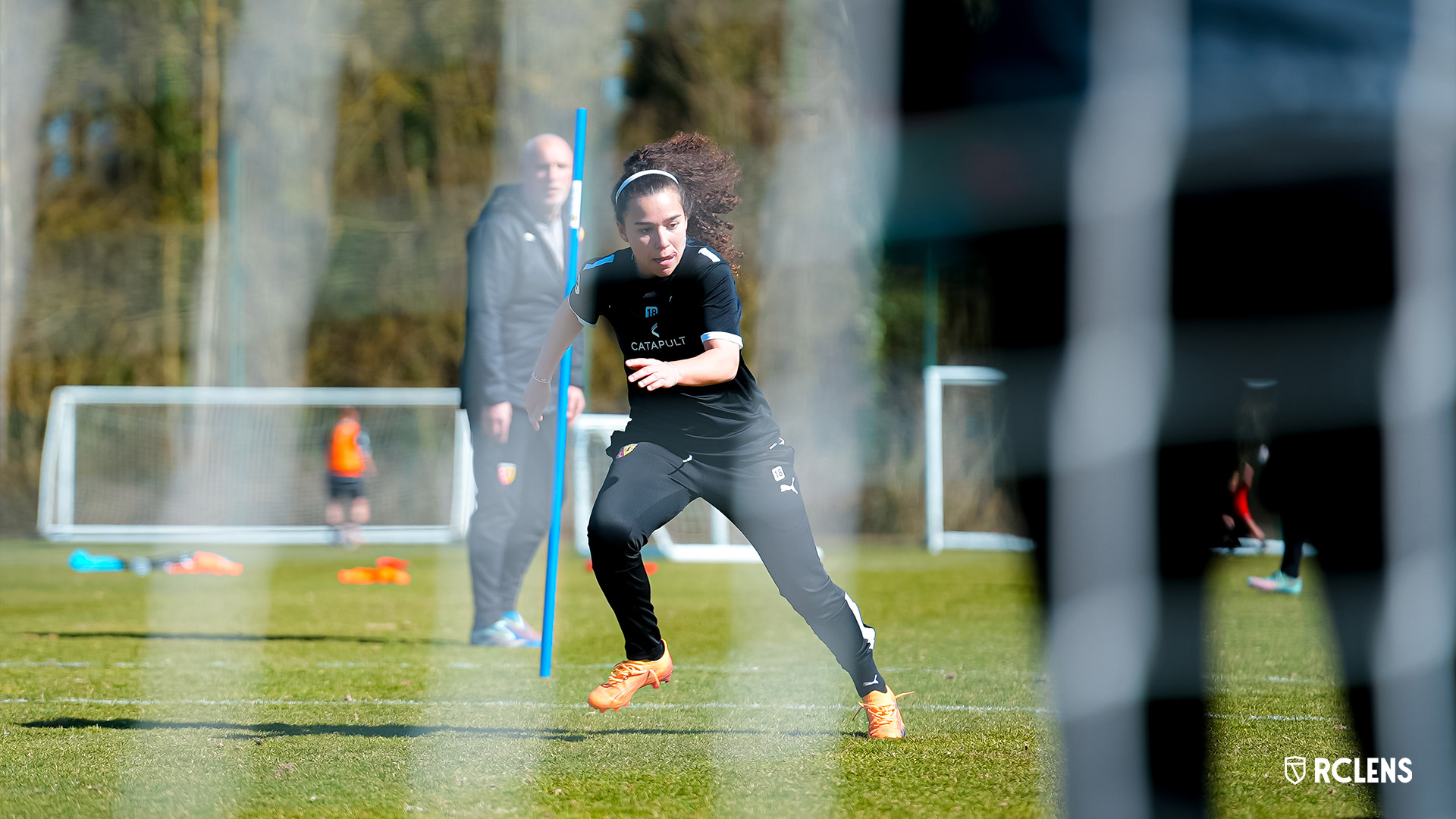 RC Lens Féminin : Kahissa Saïdi RC Lens Féminin : Kahissa Saïdi