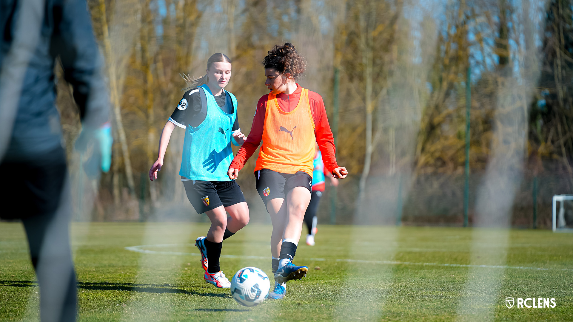 RC Lens Féminin : Romane Lejeune RC Lens Féminin : Romane Lejeune