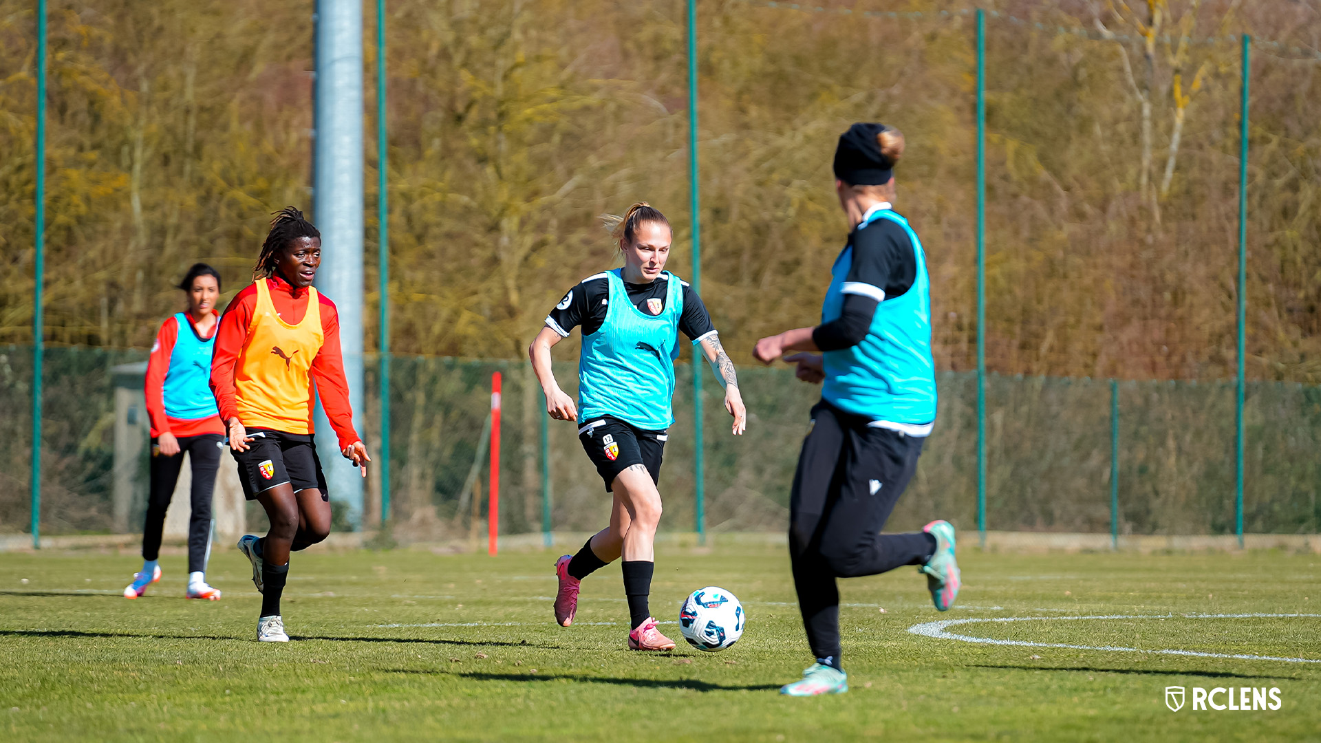 RC Lens Féminin : Fany Proniez RC Lens Féminin : Fany Proniez