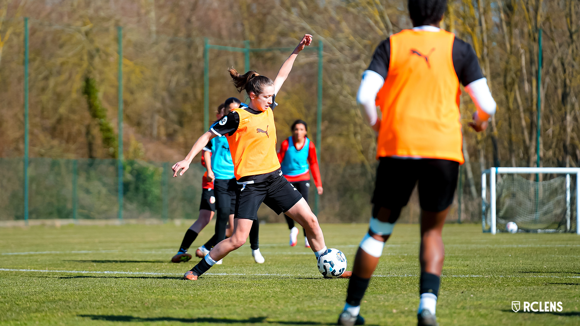 RC Lens Féminin : Carla Polito RC Lens Féminin : Carla Polito
