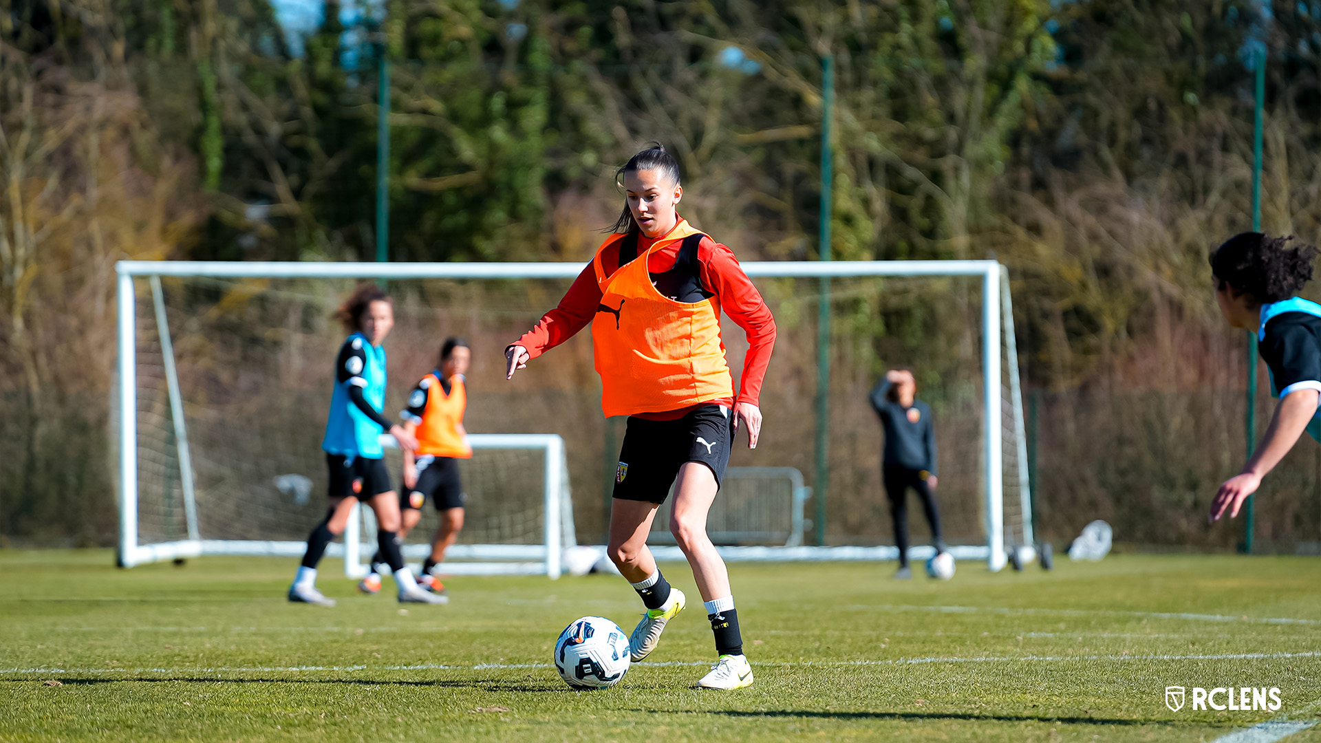 RC Lens Féminin : Louann Archier RC Lens Féminin : Louann Archier