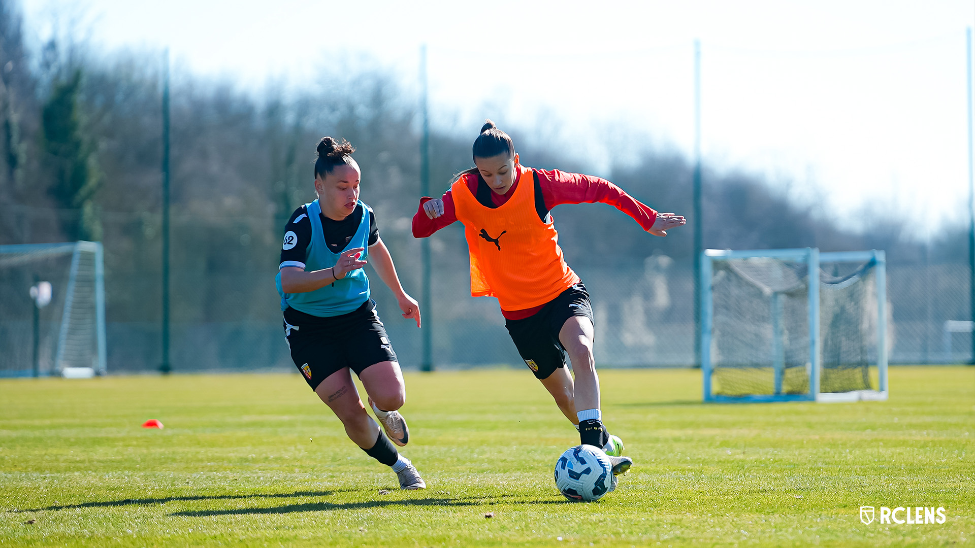 RC Lens Féminin : Laurine Pinot et Louann Archier RC Lens Féminin : Laurine Pinot et Louann Archier