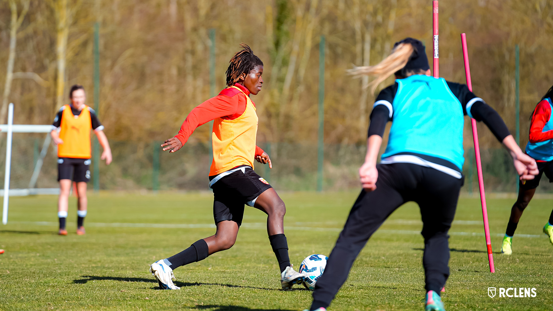 RC Lens Féminin : Aude Gbedjissi RC Lens Féminin : Aude Gbedjissi