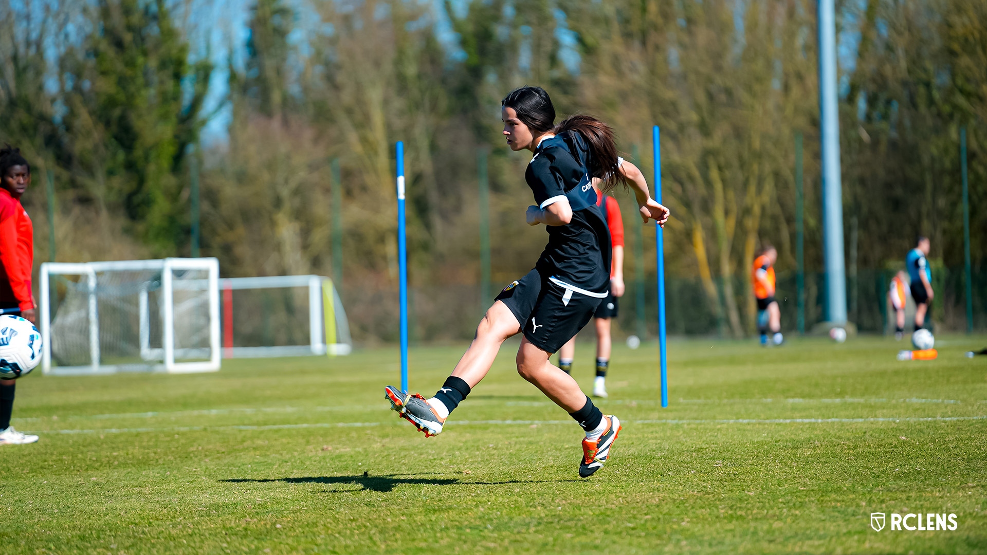 RC Lens Féminin : Kaîna El Koumir RC Lens Féminin : Kaîna El Koumir