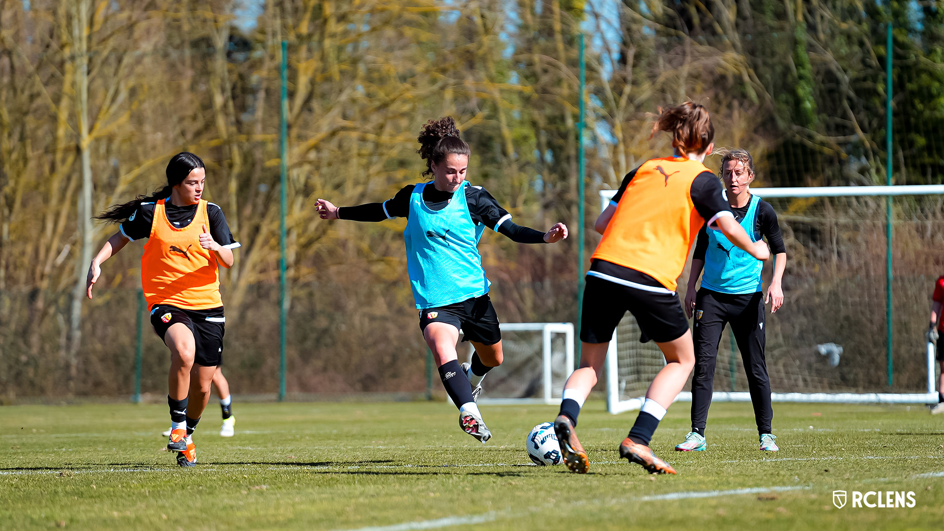 RC Lens Féminin : Romane Lejeune RC Lens Féminin : Romane Lejeune
