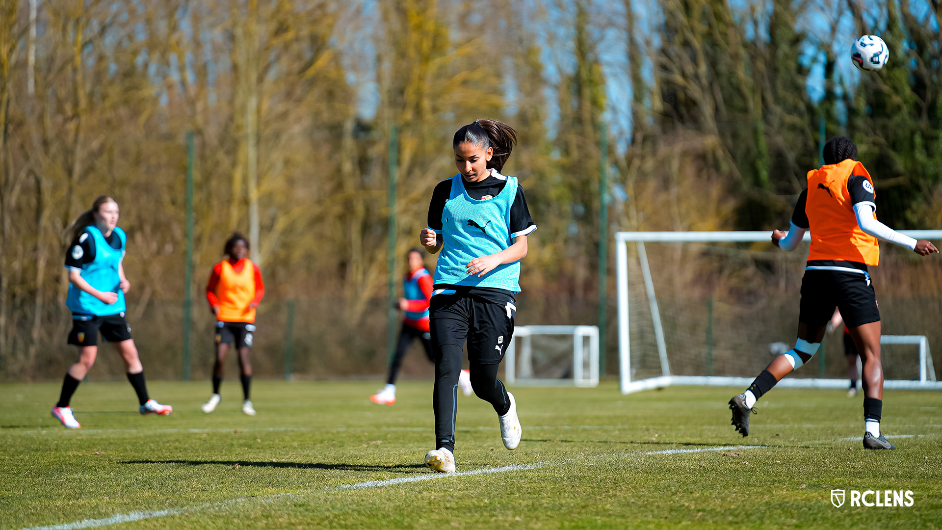 RC Lens Féminin : Inès Aboucharif RC Lens Féminin : Inès Aboucharif