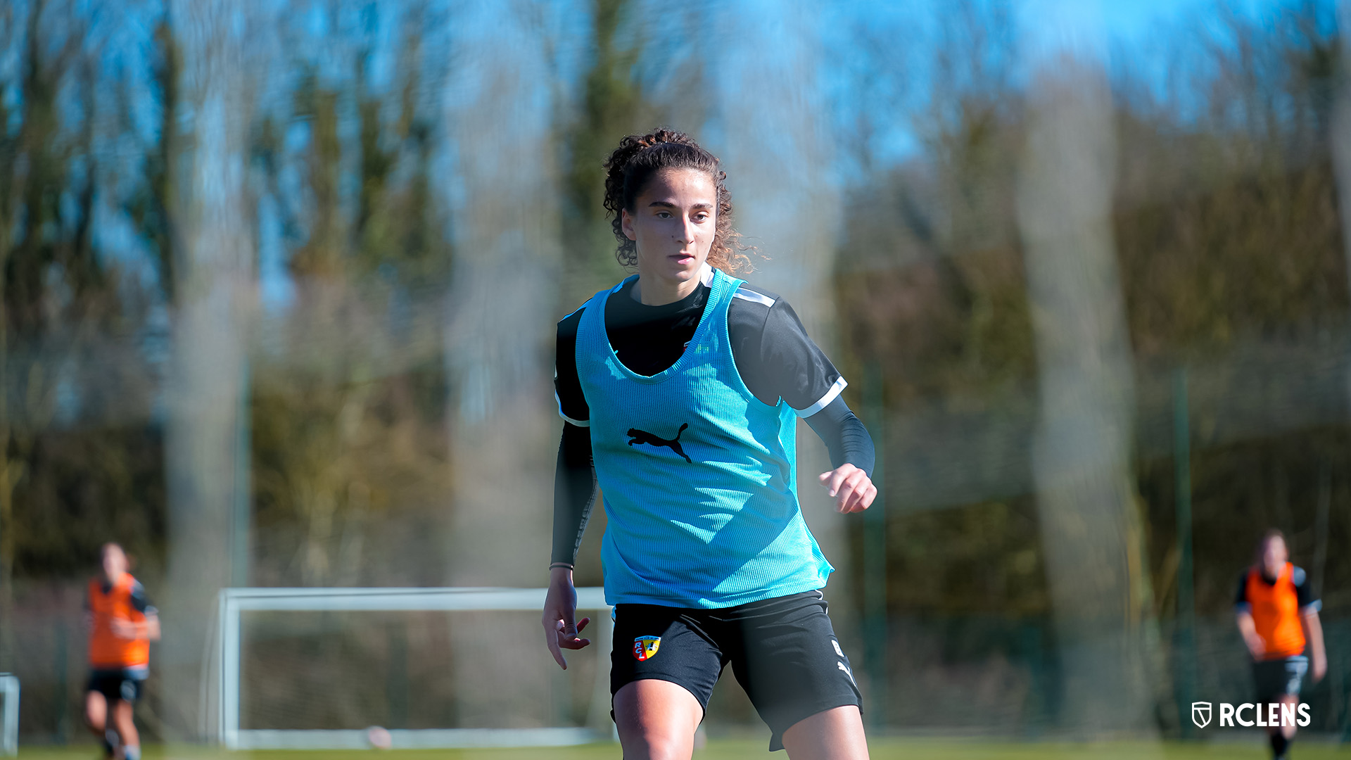 RC Lens Féminin : Romane Lejeune RC Lens Féminin : Romane Lejeune