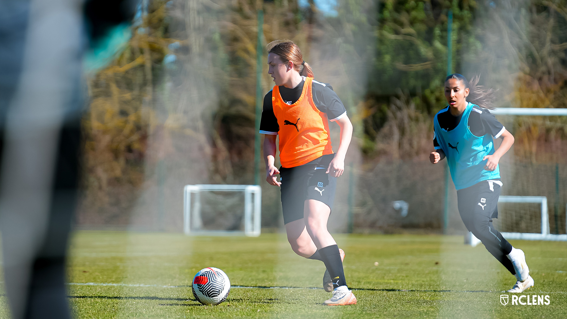 RC Lens Féminin : Clara Bertrand RC Lens Féminin : Clara Bertrand