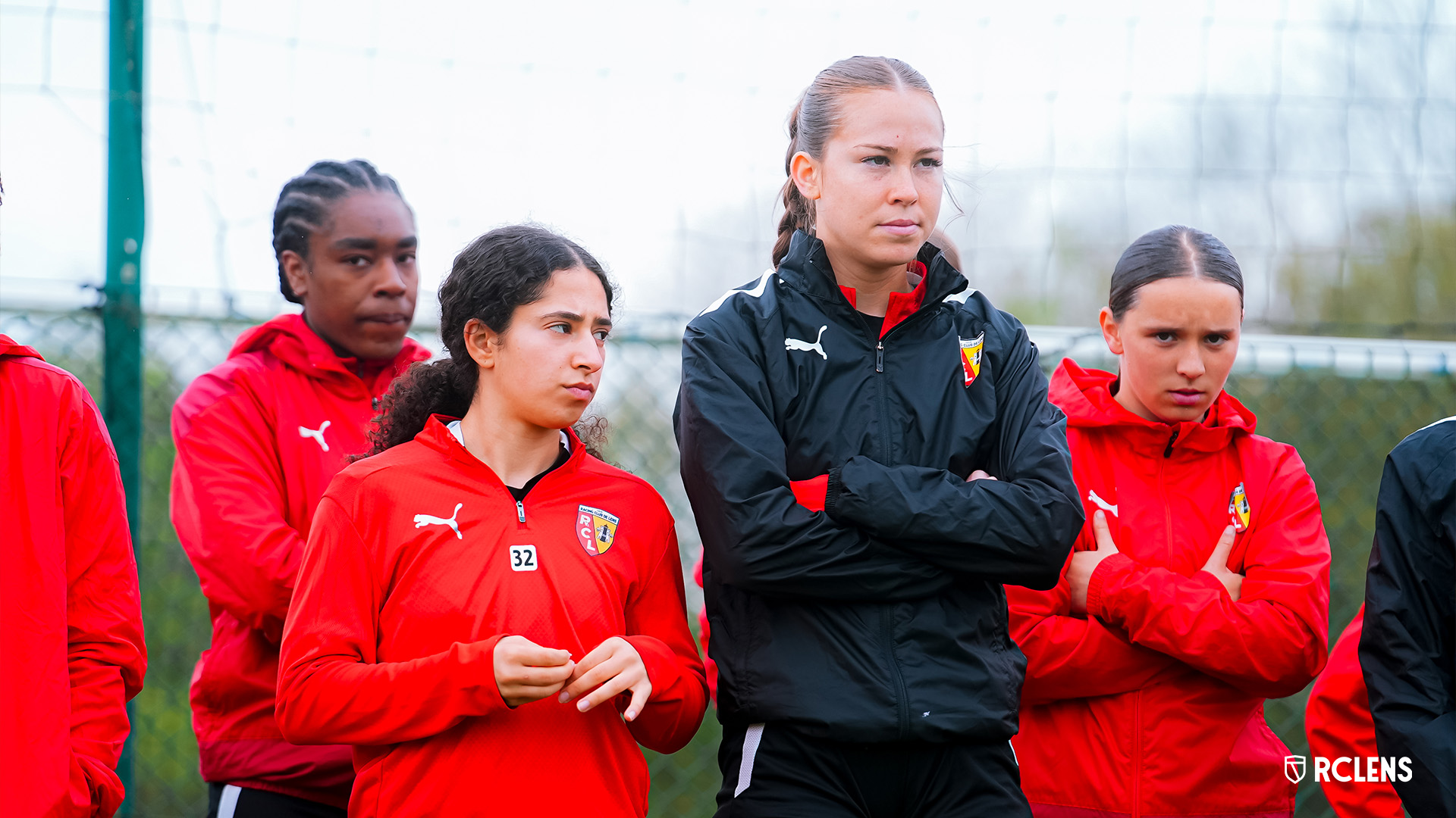 RC Lens Féminin : Lara Kazandjian, Ramsey Davis RC Lens Féminin : Lara Kazandjian, Ramsey Davis