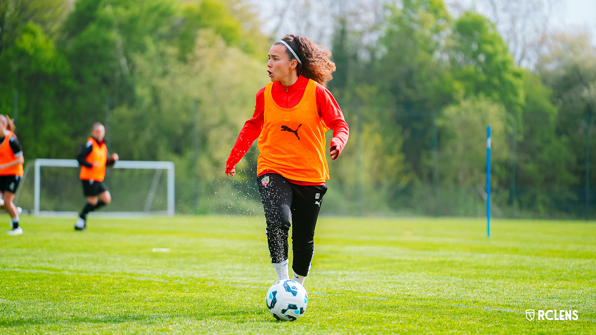 RC Lens Féminin : Kahissa Saïdi RC Lens Féminin : Kahissa Saïdi
