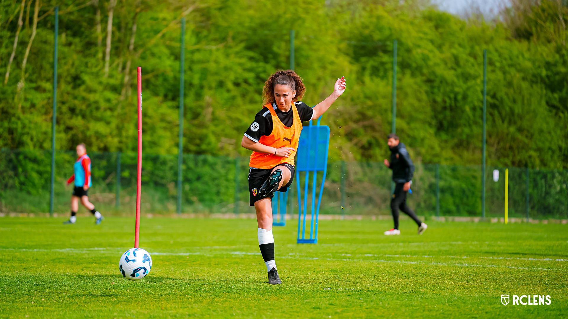 RC Lens Féminin : Romane Lejeune RC Lens Féminin : Romane Lejeune
