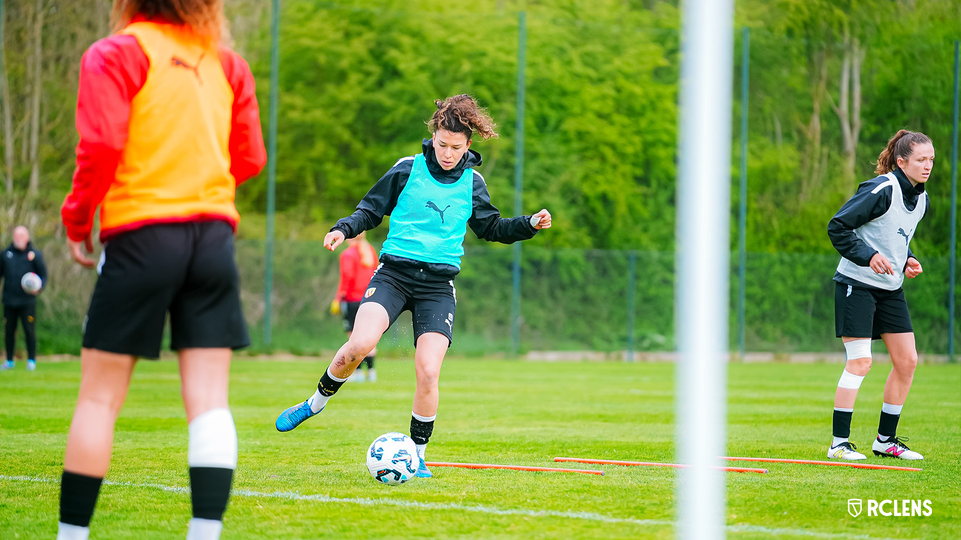 RC Lens Féminin : Emma Smaali RC Lens Féminin : Emma Smaali