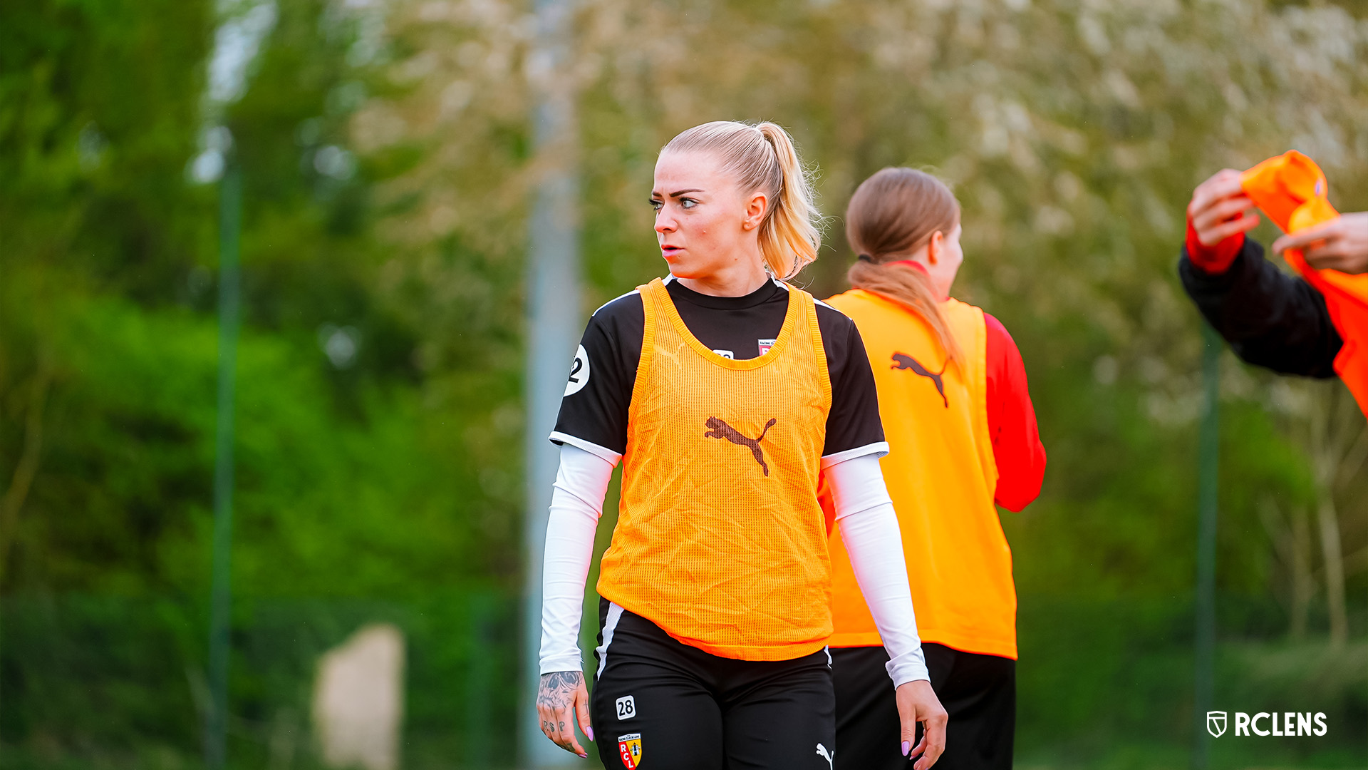 RC Lens Féminin : Jennifer Meunier RC Lens Féminin : Jennifer Meunier