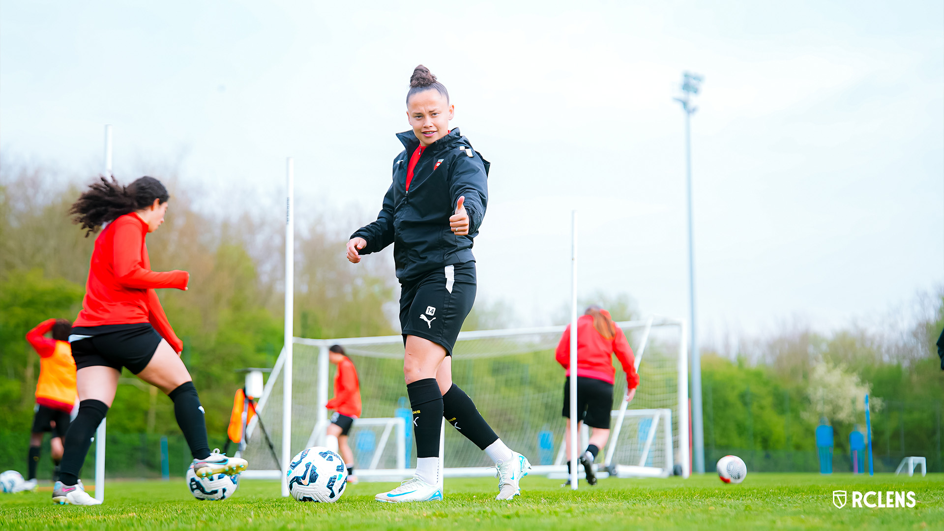 RC Lens Féminin : Laurine Pinot RC Lens Féminin : Laurine Pinot