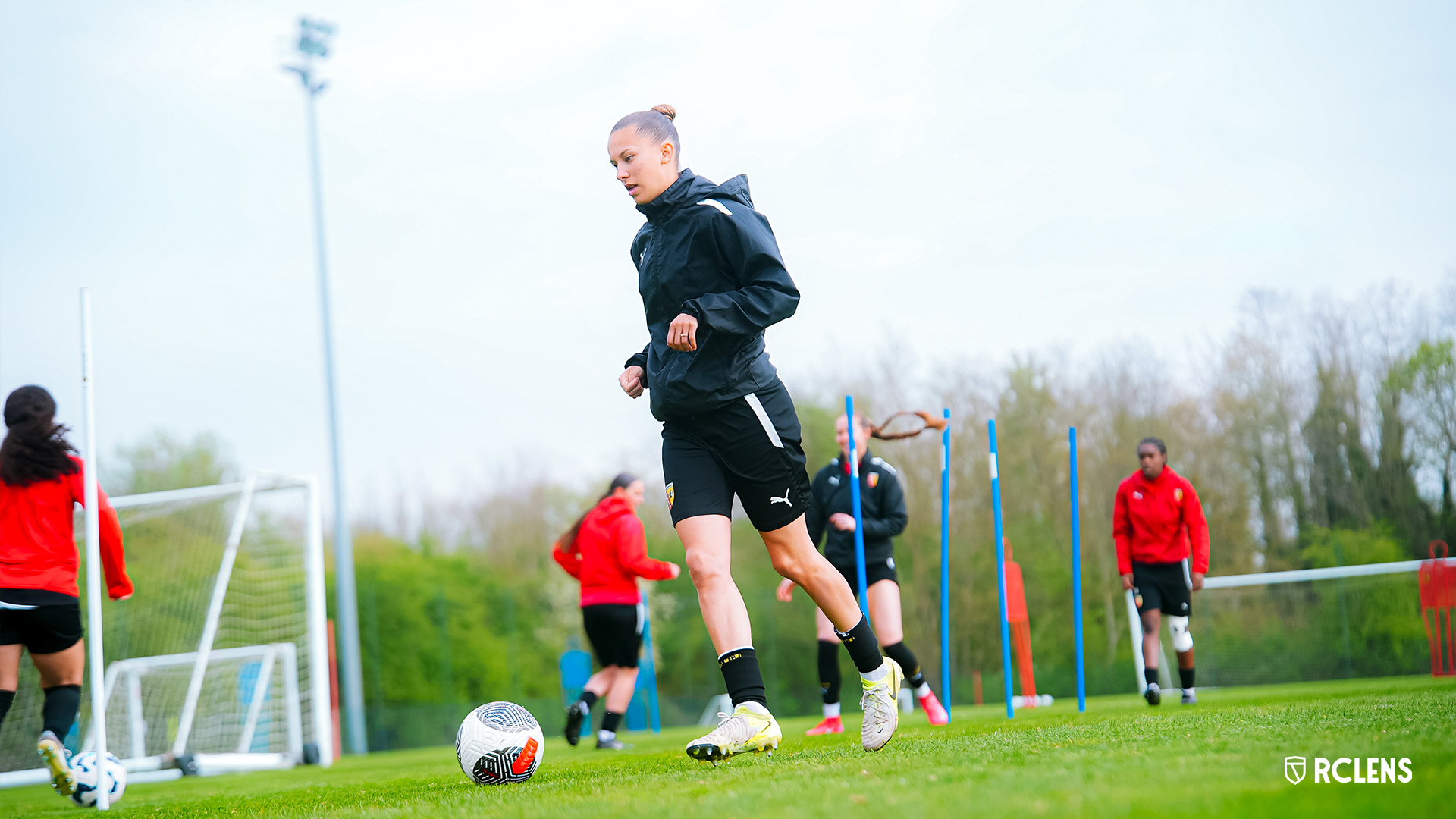 RC Lens Féminin : Louann Archier RC Lens Féminin : Louann Archier