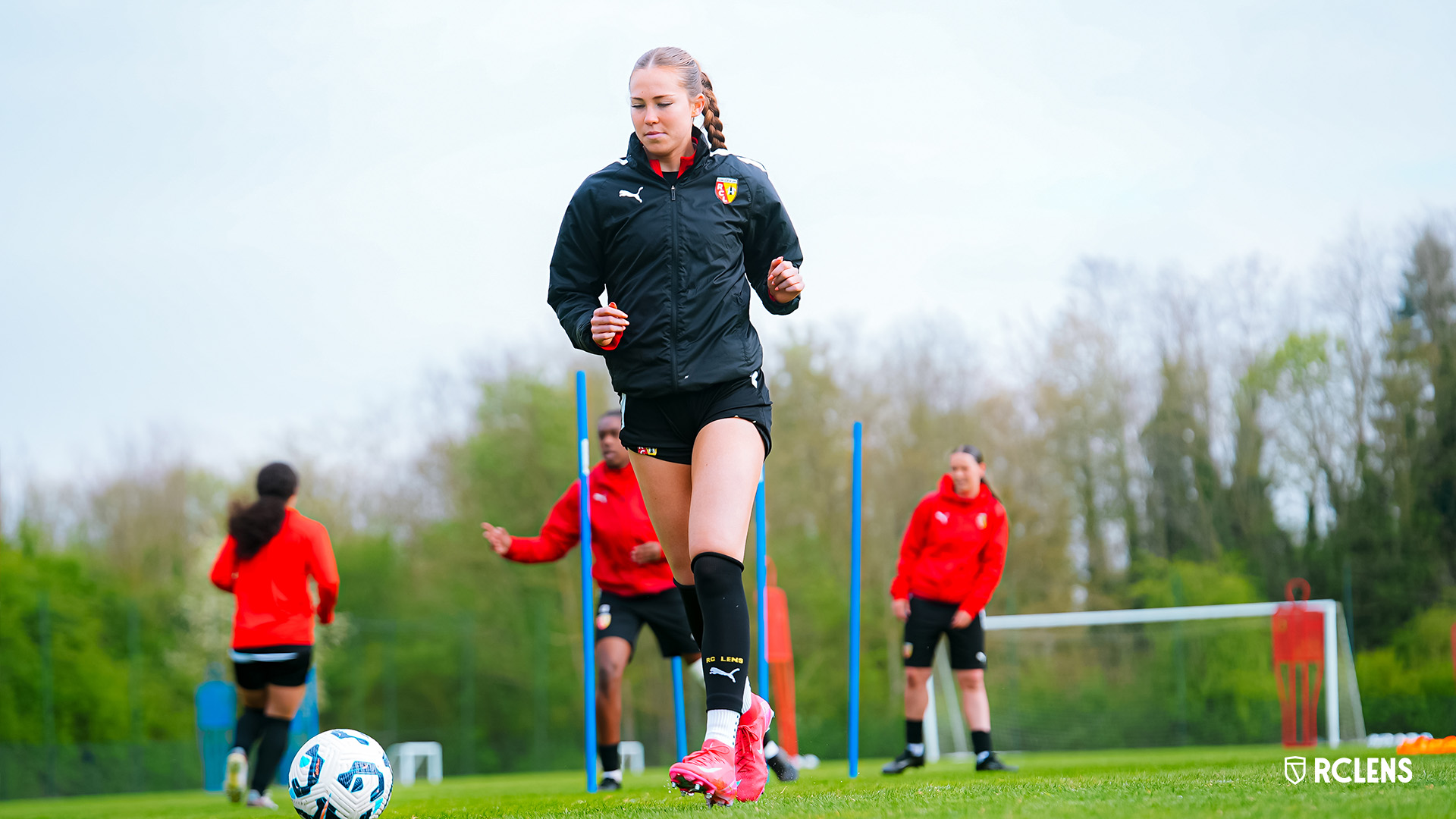 RC Lens Féminin : Ramsey Davis RC Lens Féminin : Ramsey Davis