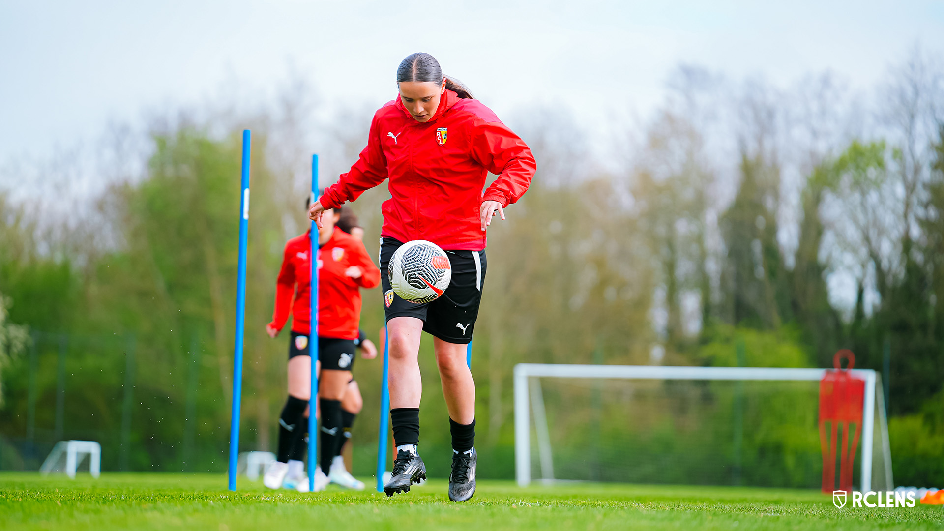 RC Lens Féminin : Julia Évrard RC Lens Féminin : Julia Évrard