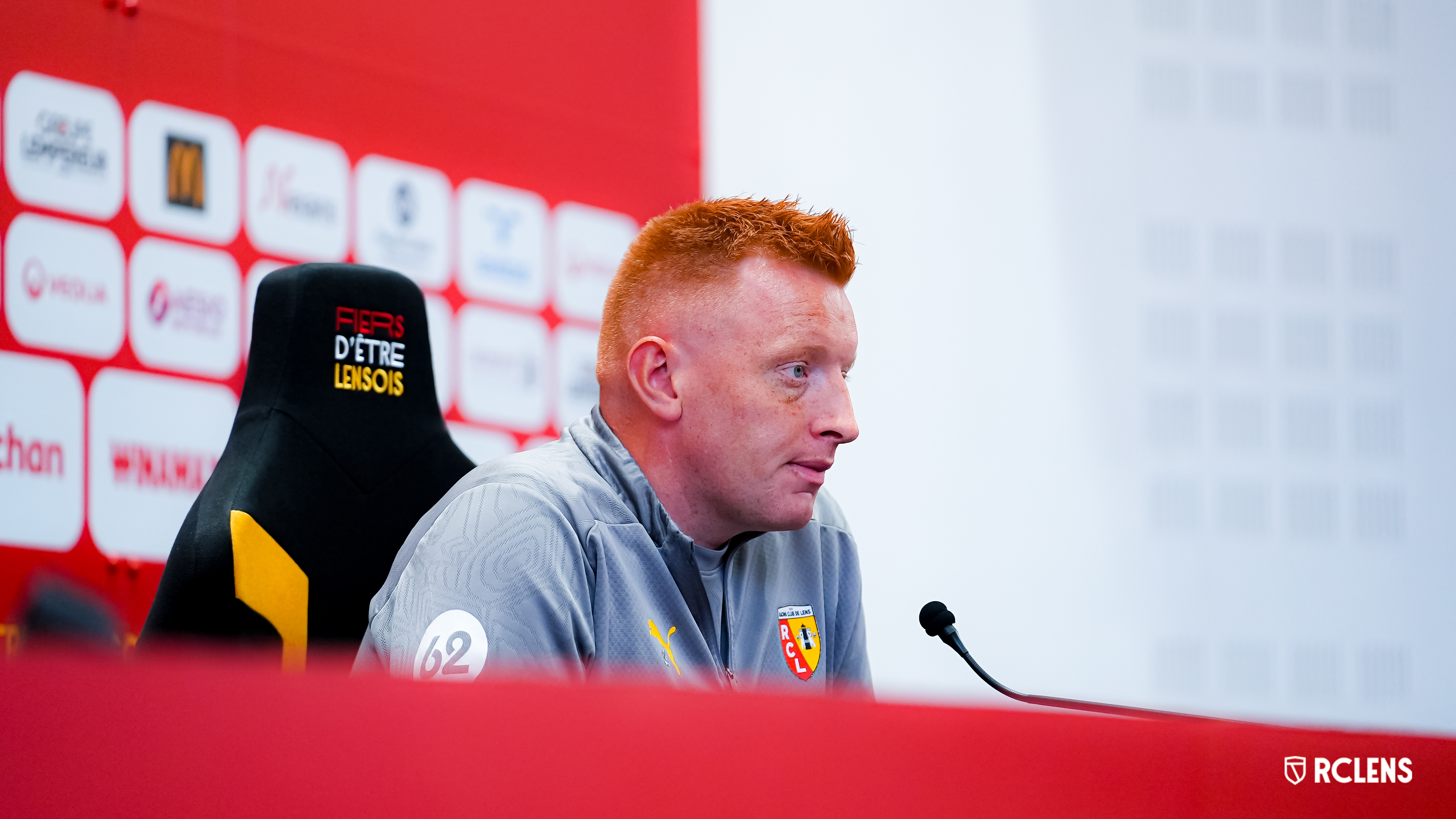 Conférence de presse Lyon Lens Will Still Conférence de presse Lyon Lens Will Still