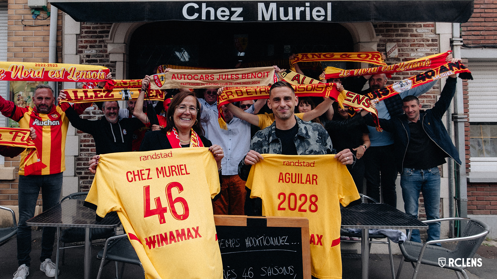 Ruben Aguilar RC Lens Prolongation 2028