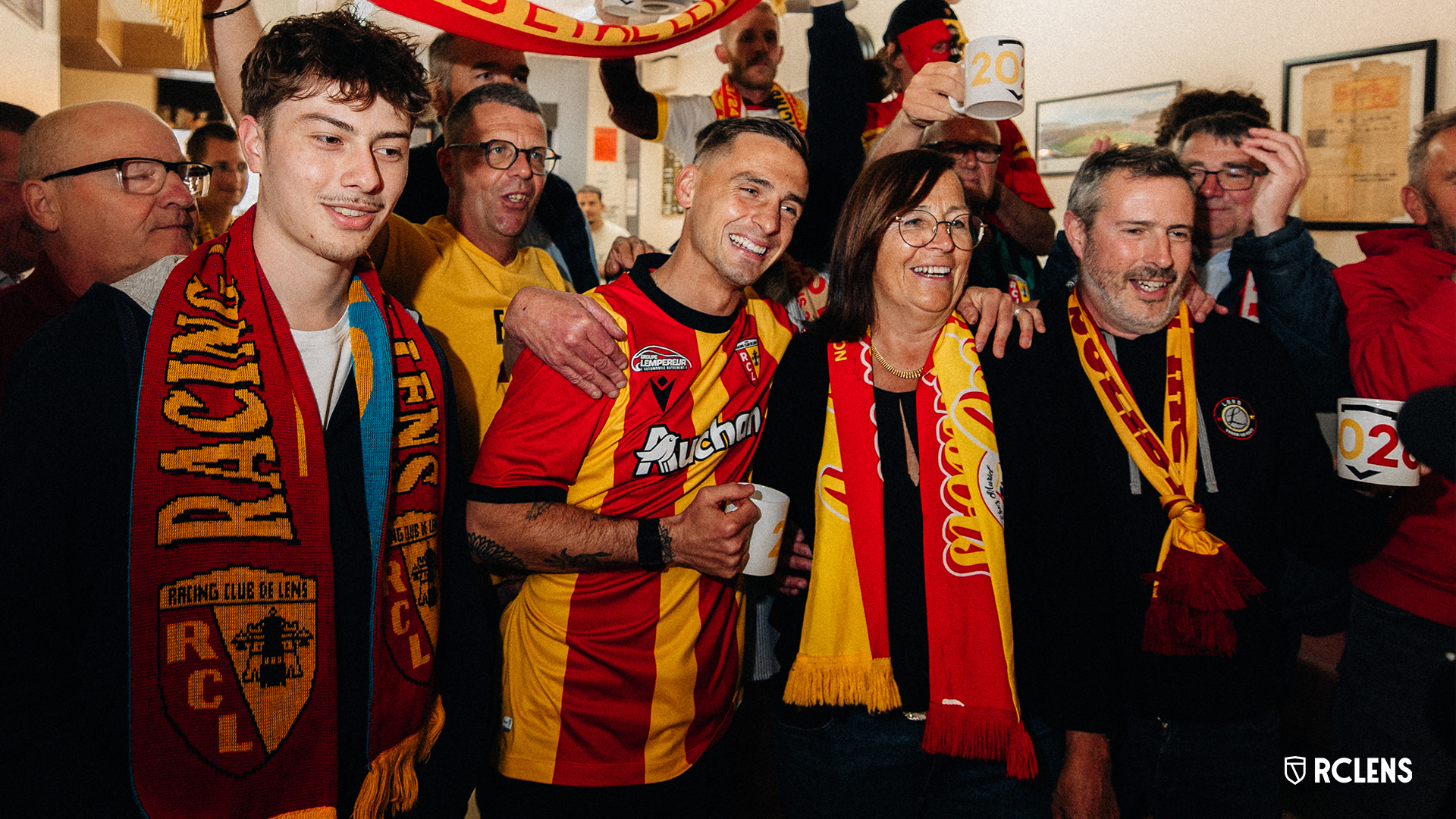 Ruben Aguilar RC Lens Prolongation 2028