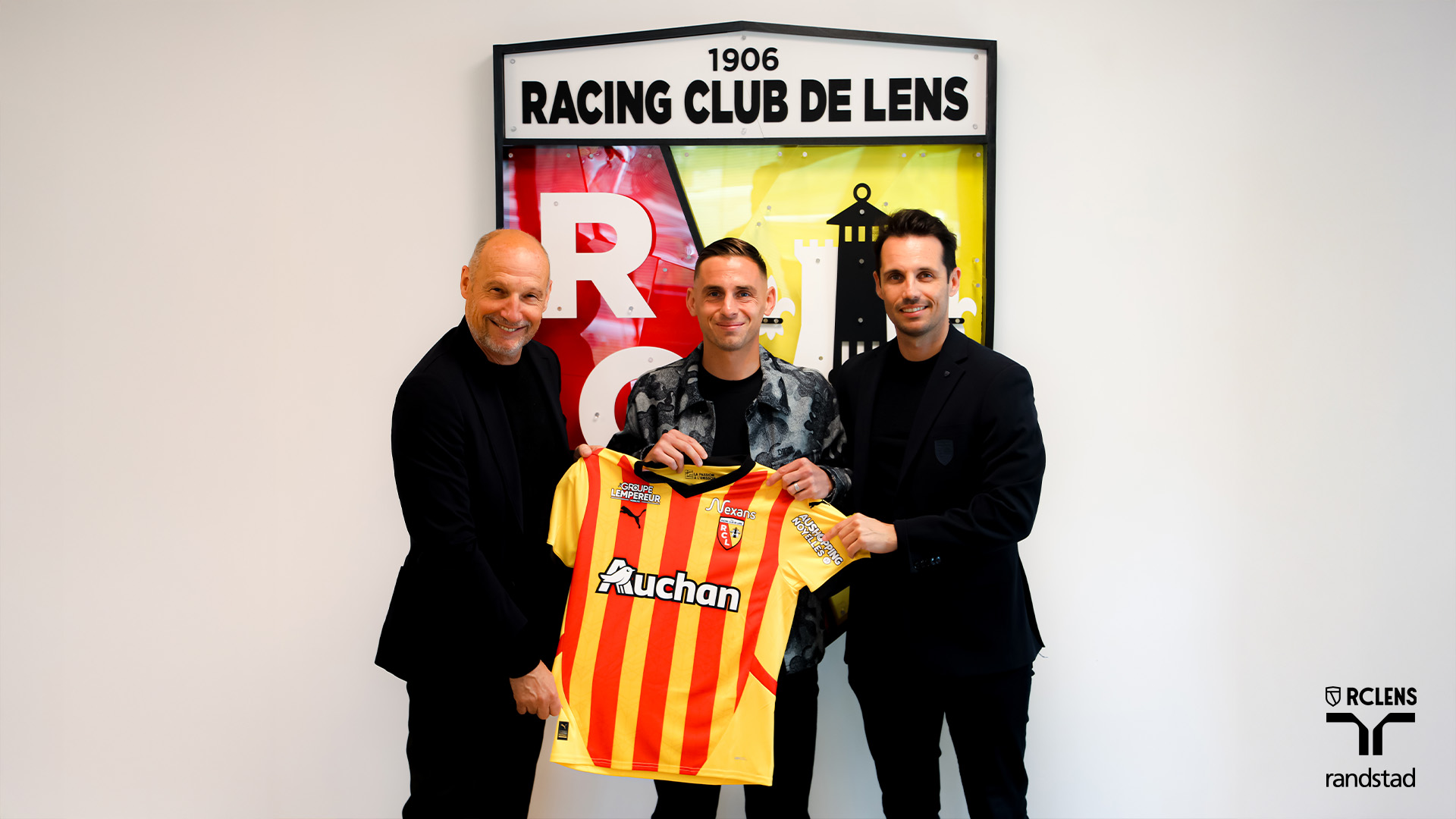 Ruben Aguilar RC Lens Prolongation 2028