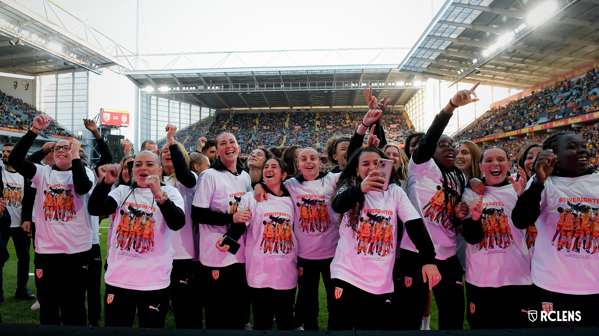 Bollaert-Delelis Interview Sarah M'Barek RC Lens Féminin Bollaert-Delelis Interview Sarah M'Barek RC Lens Féminin