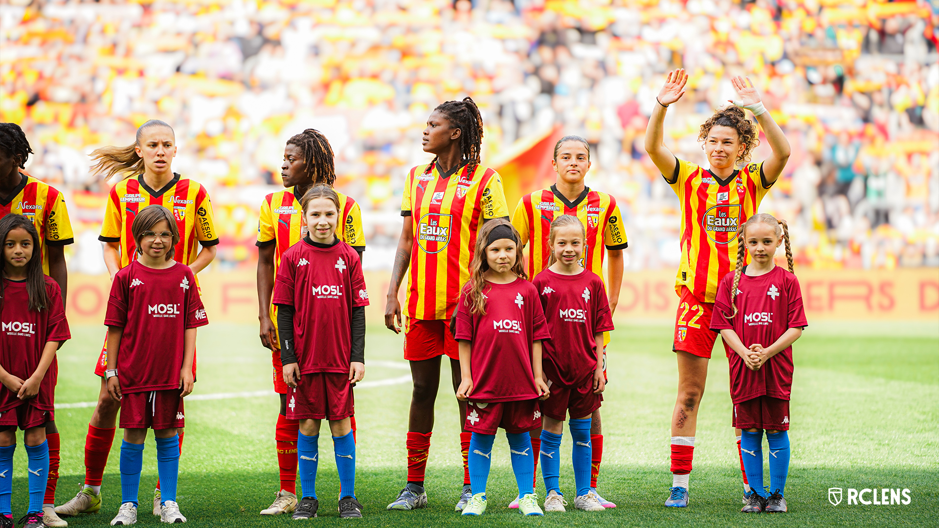 Emma Smaali Interview Sarah M'Barek RC Lens Féminin Emma Smaali Interview Sarah M'Barek RC Lens Féminin