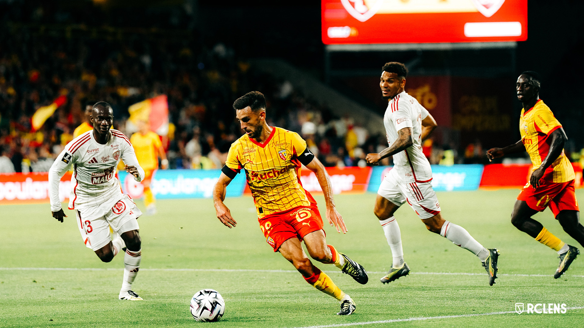 RC Lens Stade Brestois 29 Le Houilleur RC Lens Stade Brestois 29 Le Houilleur