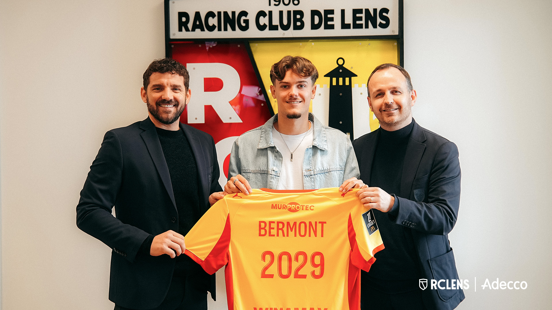 Prolongation Anthony Bermont RC Lens Jean-Louis Leca Benjamin Parrot Prolongation Anthony Bermont RC Lens Jean-Louis Leca Benjamin Parrot