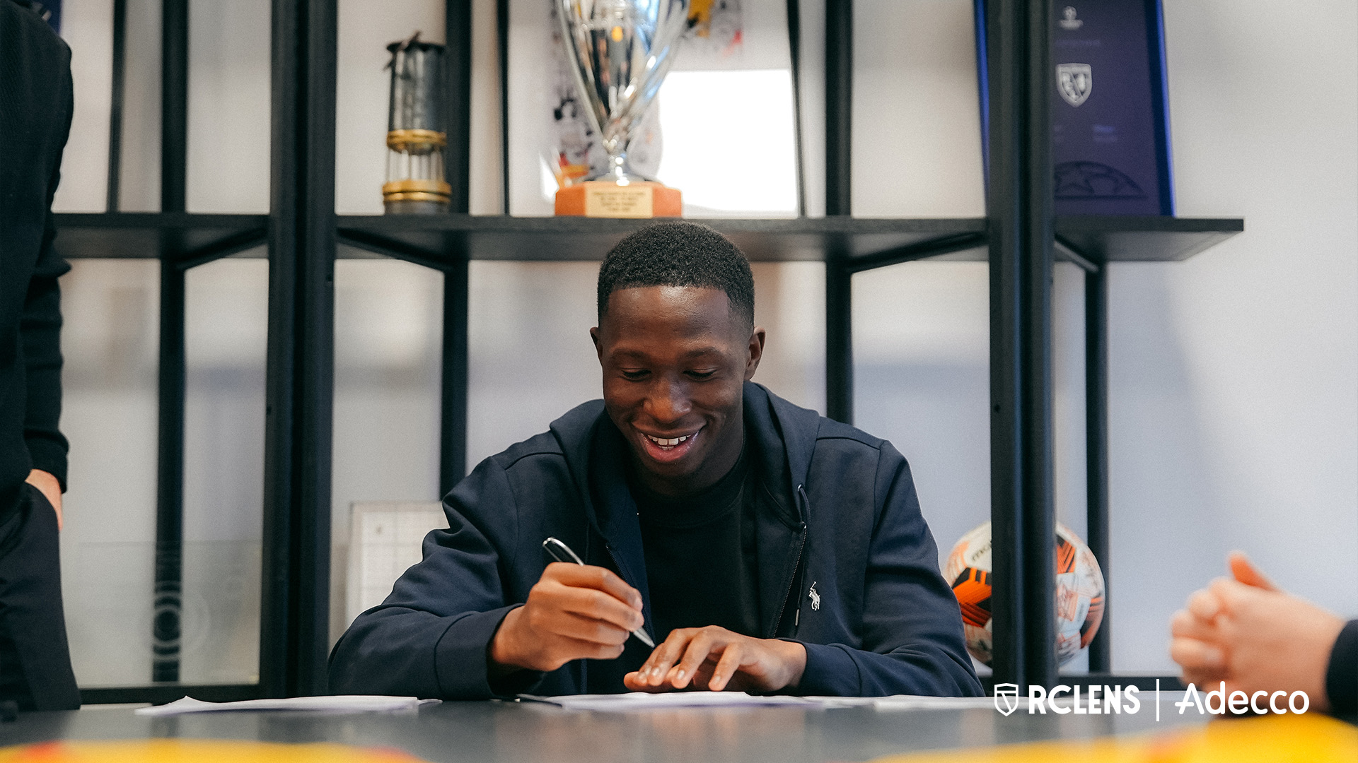 Rayan Fofana prolongation RC Lens
