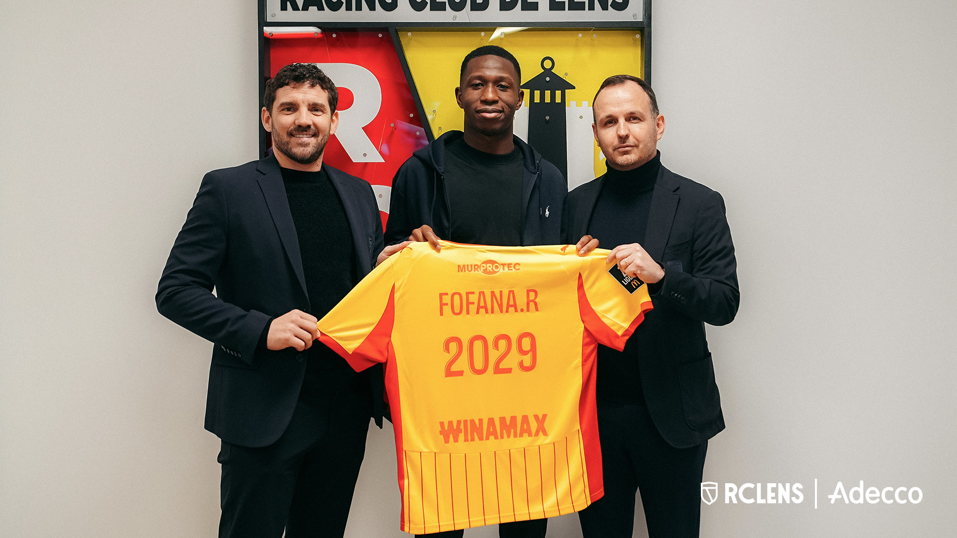 Rayan Fofana prolongation RC Lens Jean-Louis Leca Benjamin Parrot