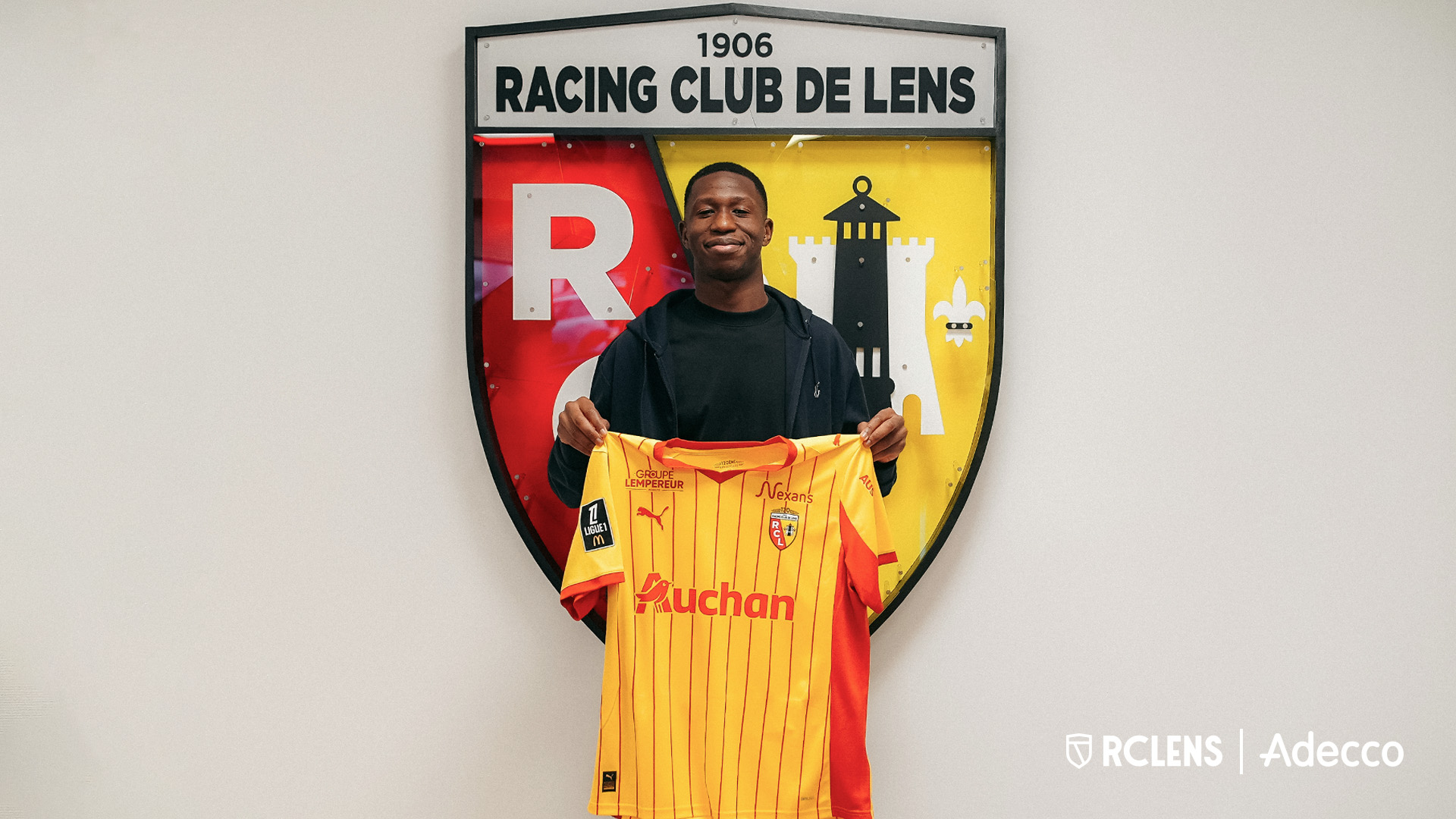Rayan Fofana prolongation RC Lens Jean-Louis Leca Benjamin Parrot