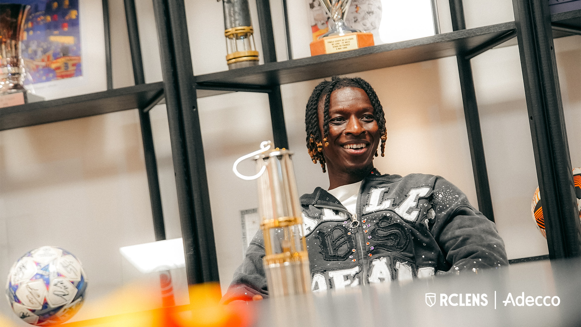 RC Lens : Amadou Haidara