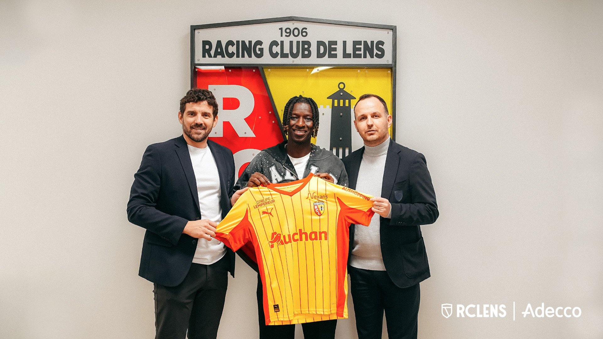 RC Lens : Amadou Haidara