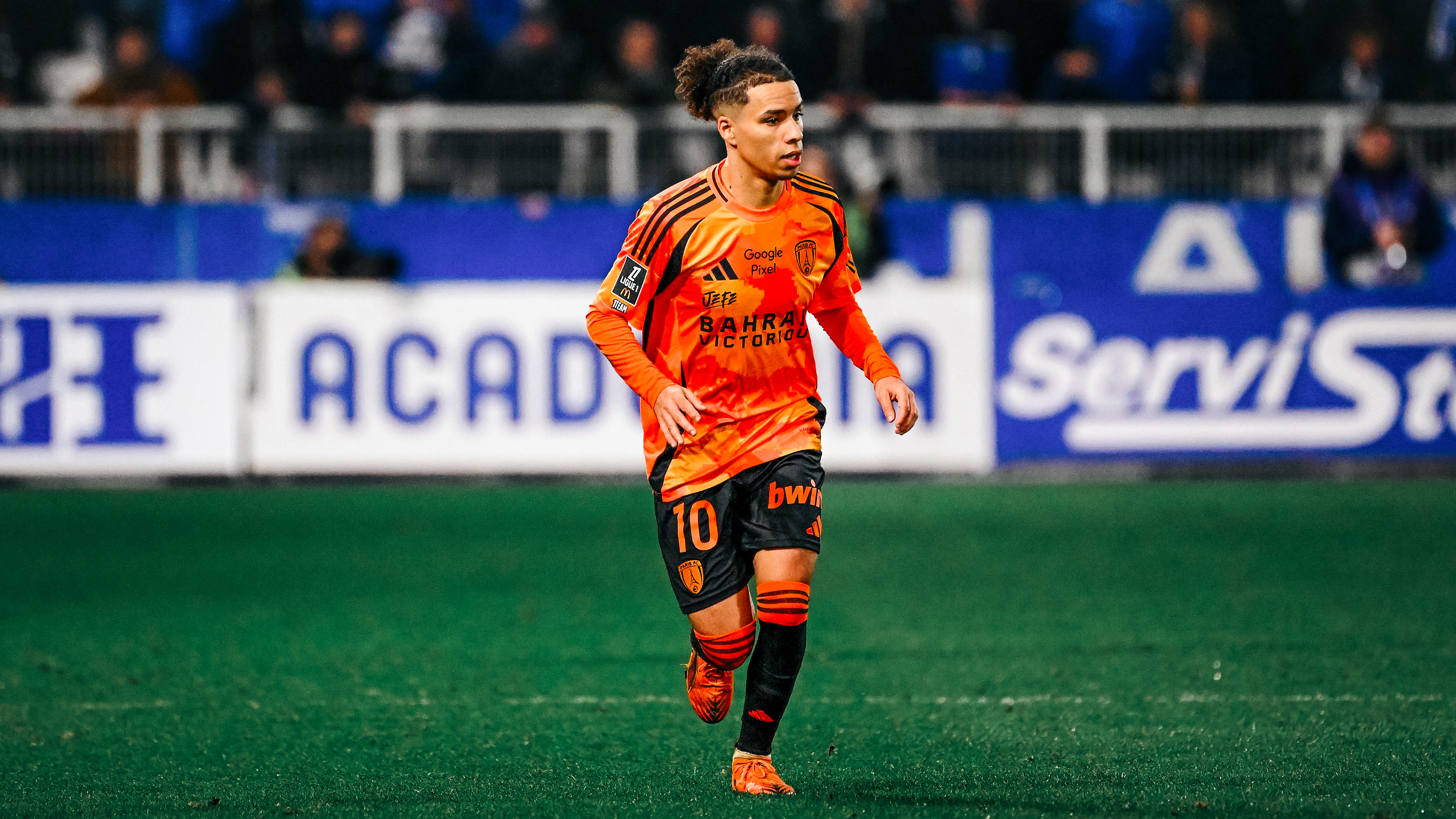 Paris FC - RC Lens : Ilan Kebbal