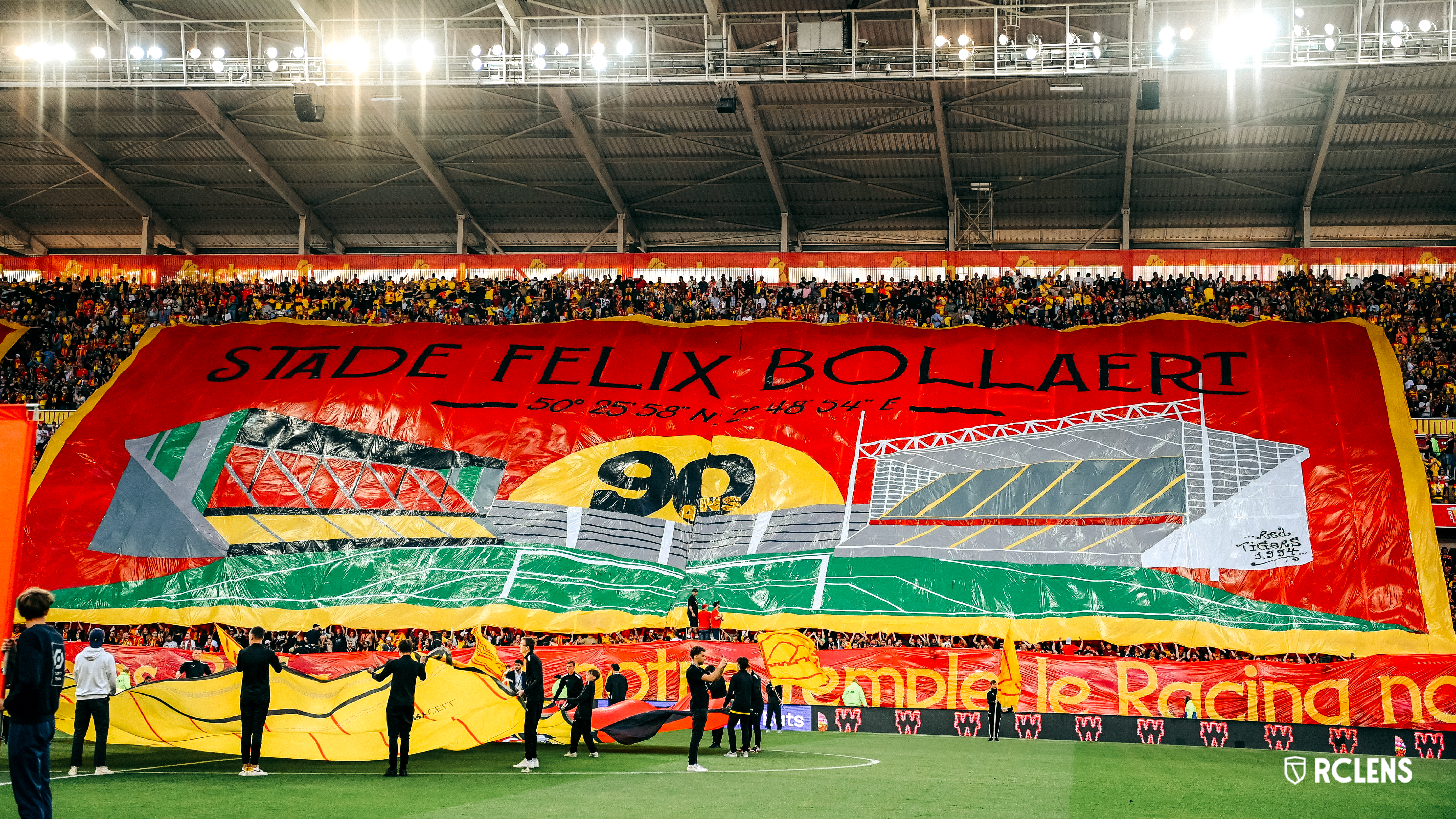 4 ans guichets fermés Bollaert-Delelis : RC Lens-AC Ajaccio