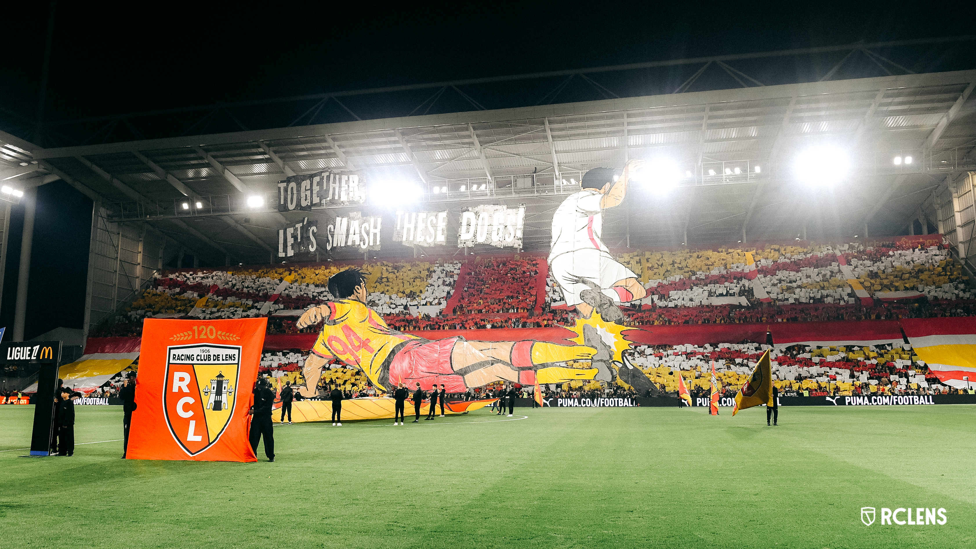 4 ans guichets fermés Bollaert-Delelis : RC Lens-LOSC Lille