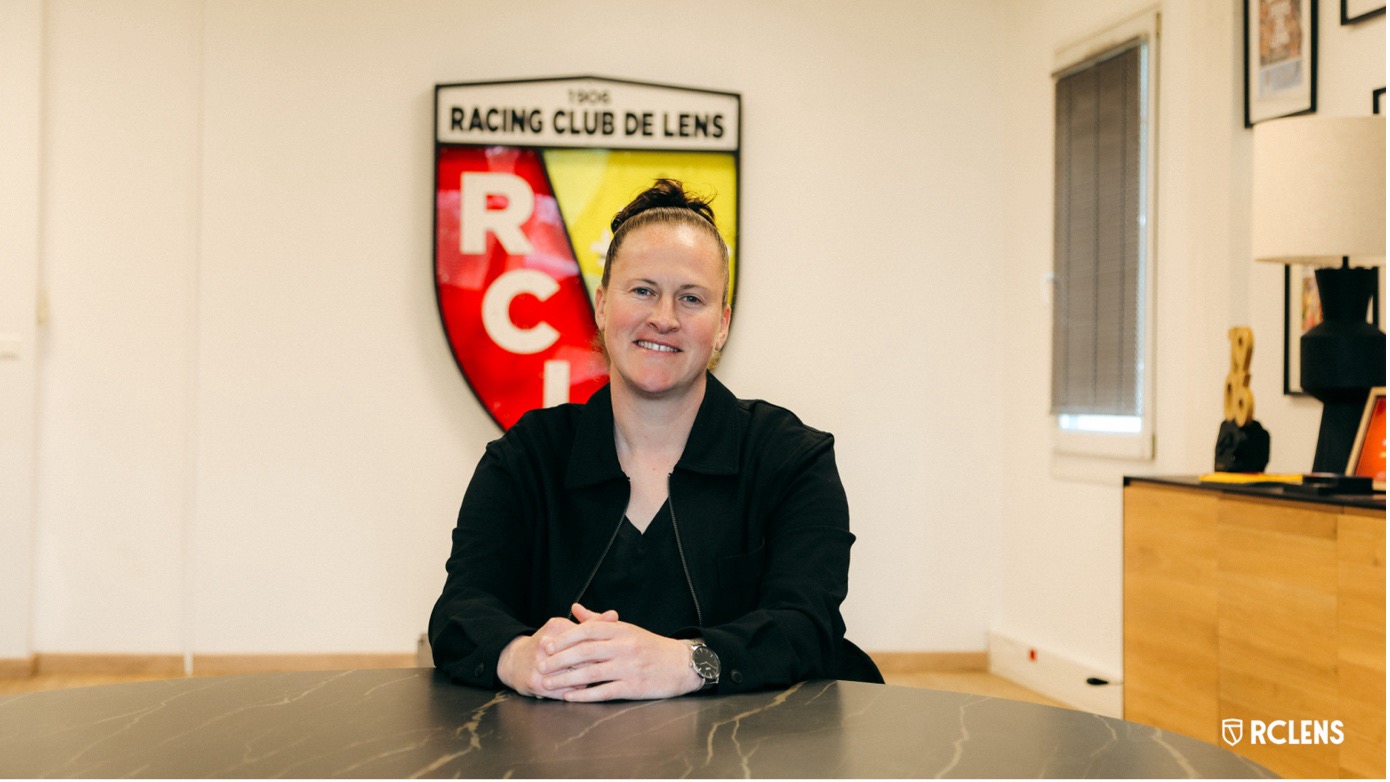 Laurie Dacquigny nommée Directrice sportive du RC Lens Féminin