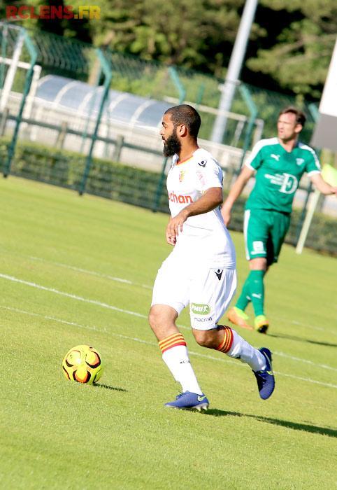 Le Touquet - Lens : Abdelrafik Gérard
