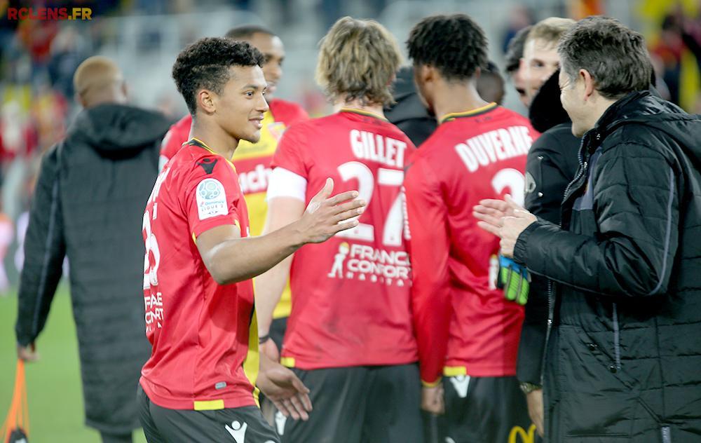 Lens - Niort : de la victoire à la joie Lens - Niort : de la victoire à la joie