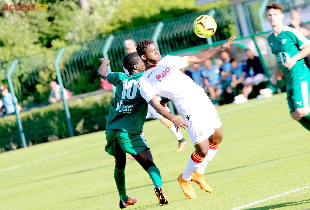 Le Touquet - Lens : Cheick Doucouré