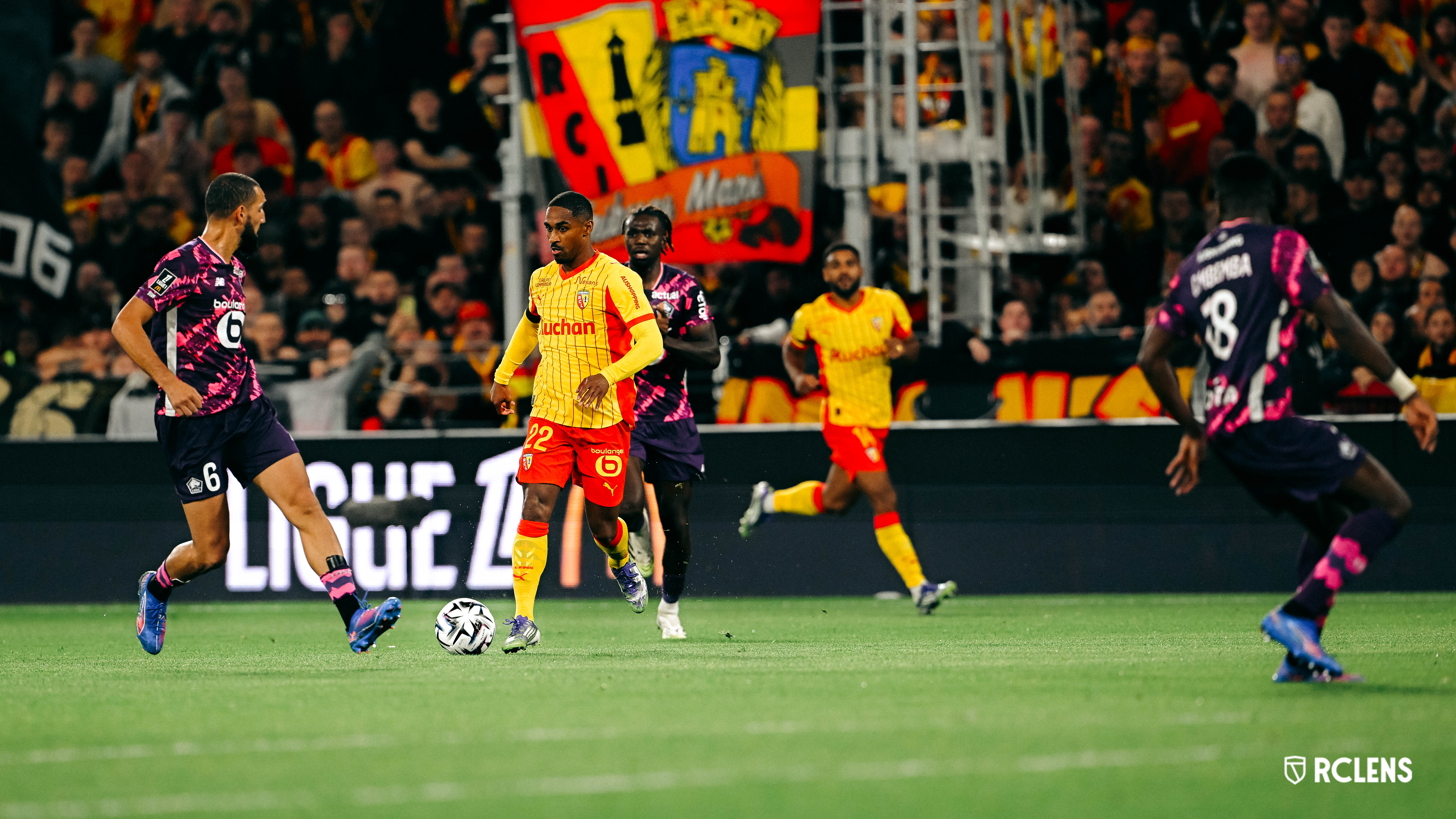 RC Lens-LOSC Lille Houilleur J5